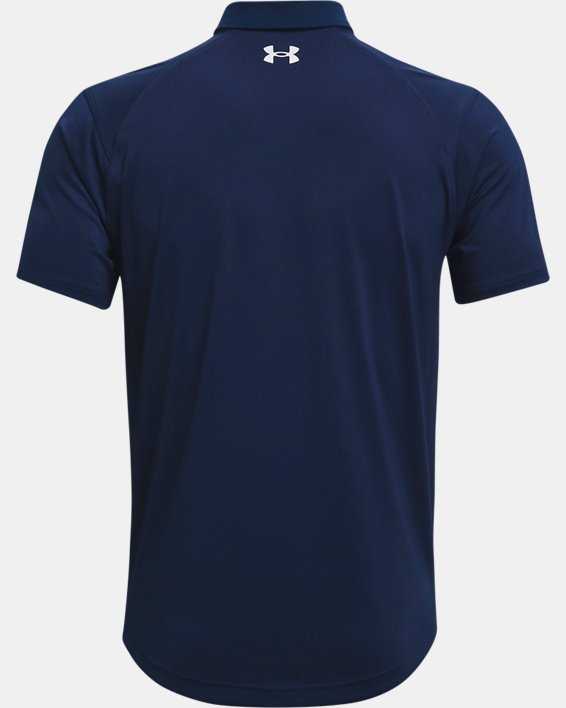 Men's UA Iso-Chill Polo, Navy, pdpMainDesktop image number 5
